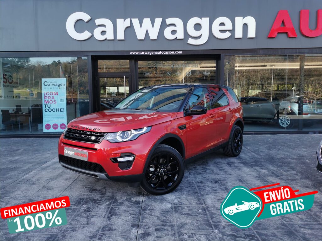 2019  LAND-ROVER Discovery Sport 2.0D I4L.Flw 150 PS AWD Auto SE