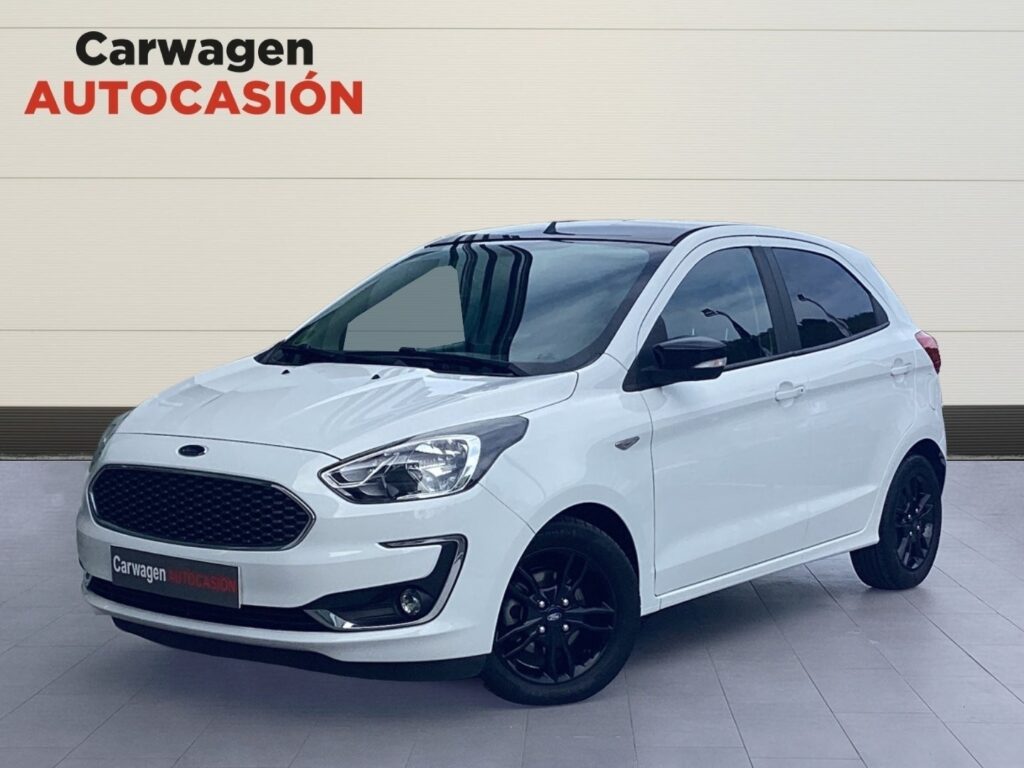 FORD Ka+ 1.2 TiVCT 63kW White Edition