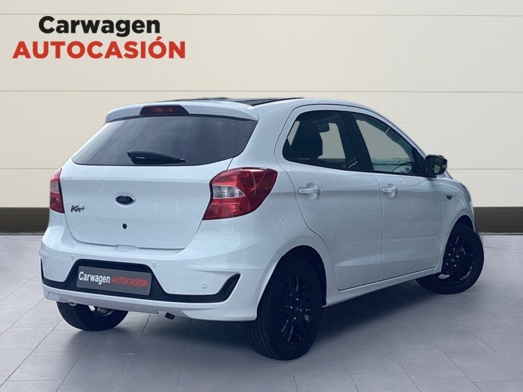 2019  FORD Ka+ 1.2 TiVCT 63kW White Edition