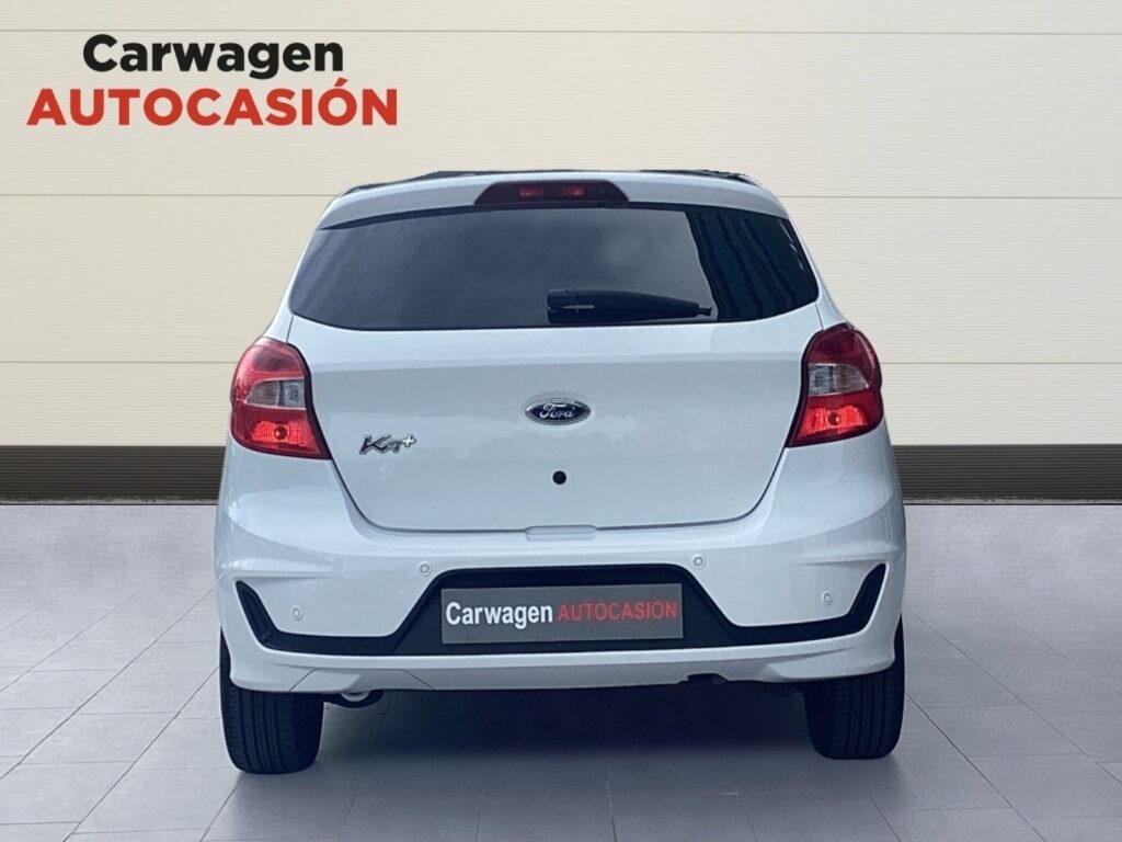 FORD Ka+ 1.2 TiVCT 63kW White Edition