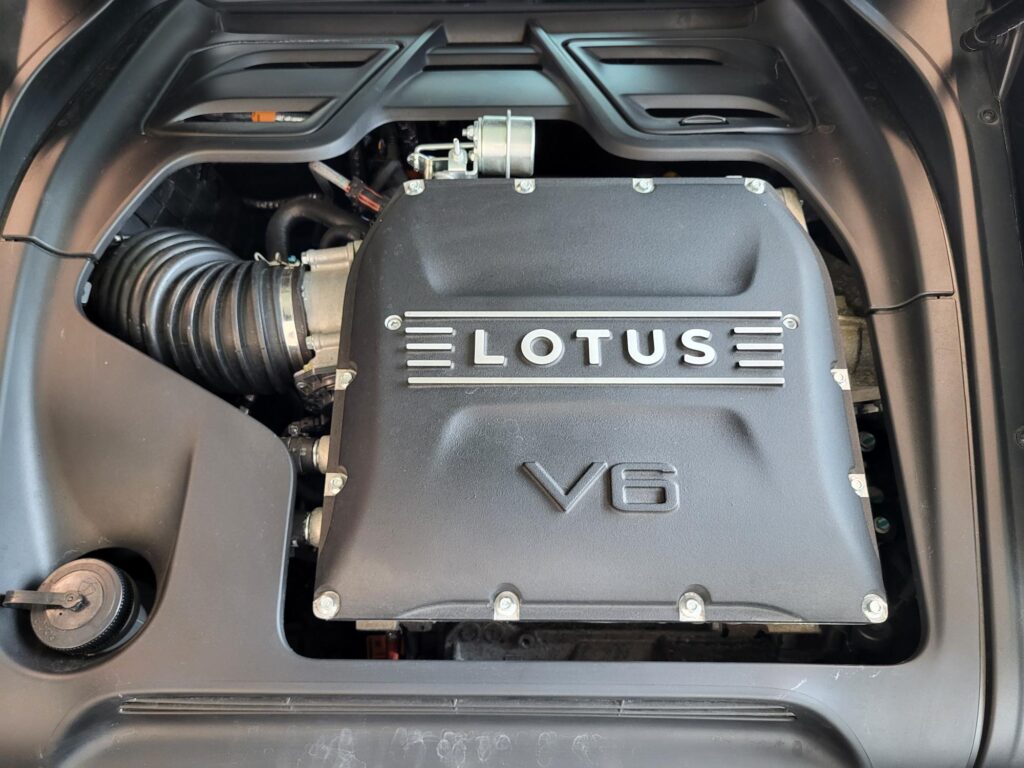 LOTUS Emira V6 manual First Edition