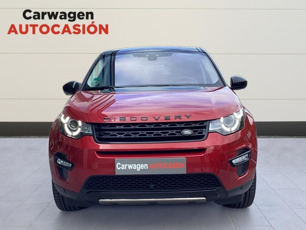 2017  LAND-ROVER Discovery Sport 2.0L TD4 132kW 180CV 4x4 HSE LAND-ROVER Discovery Sport 2.0L TD4 132kW 180CV 4x4 HSE